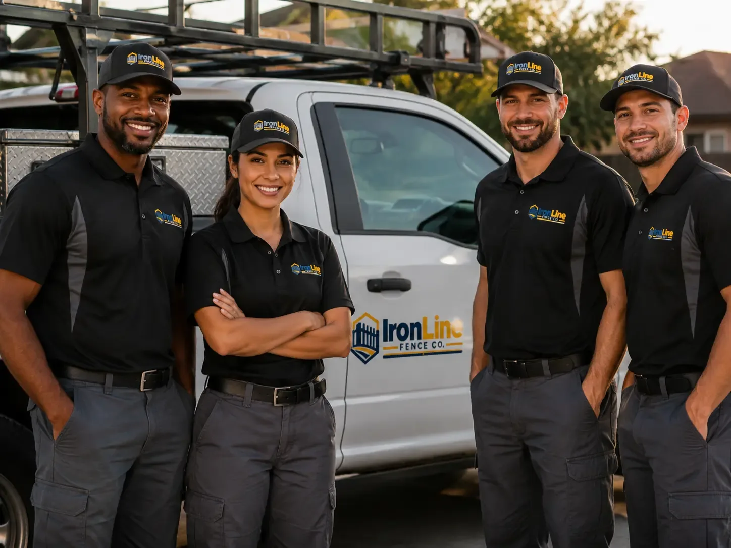 Metal Fence Installation company in Radnor, OH